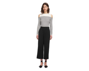 Whistles Fluid Cropped Trousers