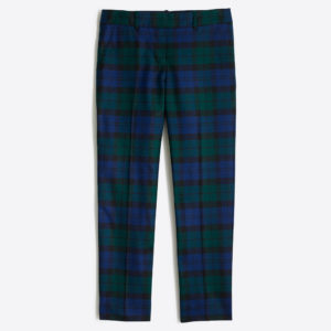 plaid pants