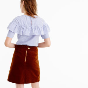 J.Crew mini skirt