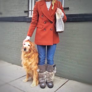 jcrew double breasted coat