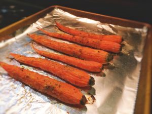 roasted carrots recipe