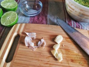 Guacamole recipe