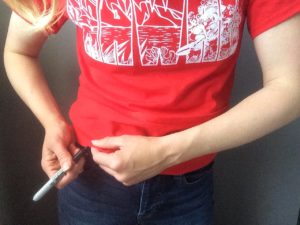 DIY t-shirt