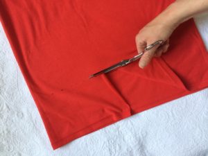 DIY cotton tee