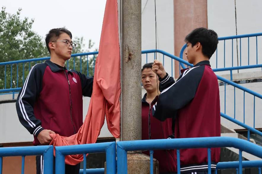 升旗11