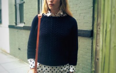 Wearing it Now: Collars, Dots, and Knits Oh My!